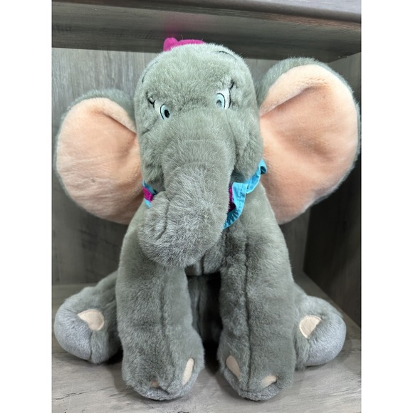 Disney Other - Vintage Walt Disney Company Dumbo Plush Plushy Doll Elephant Exclusive Rare GUC